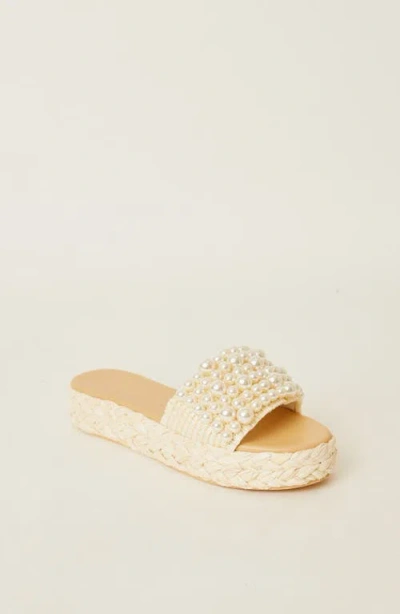 BTB LOS ANGELES BTB LOS ANGELES MILOS PEARL ESPADRILLE