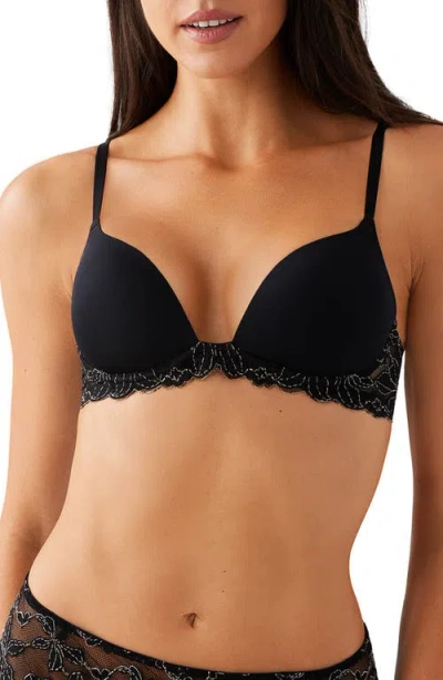 B.TEMPT'D BY WACOAL B.TEMPT'D BY WACOAL FEELING FAMOUS WIREFREE PUSH-UP BRA
