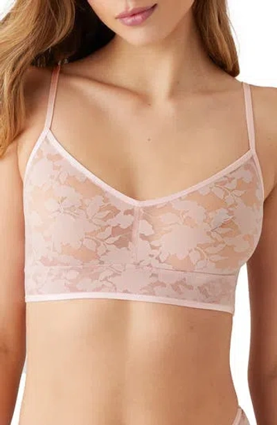 B.TEMPT'D BY WACOAL B.TEMPT'D BY WACOAL SHADOW SCENE BURNOUT MESH BRALETTE