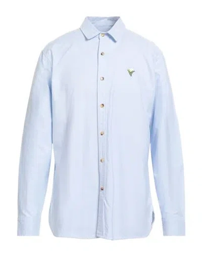 BTFL BTFL MAN SHIRT SKY BLUE SIZE XL COTTON