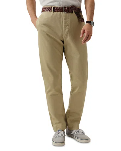 BUCK MASON FULL SADDLE PAPERBACK TWILL CHINOS