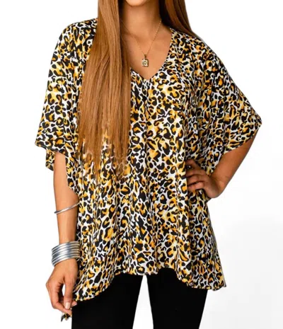 BUDDYLOVE NORTH TUNIC TOP IN ALLEYCAT