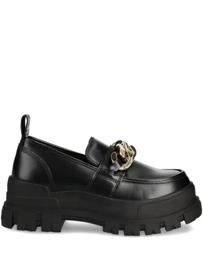 BUFFALO CHAIN-LINK LOAFERS