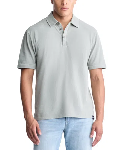 BUFFALO DAVID BITTON MEN'S KABOLD COTTON WASHED POLO SHIRT