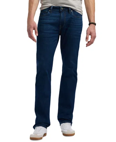 BUFFALO DAVID BITTON MEN'S STRAIGHT SIX INDIGO JEANS