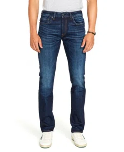 BUFFALO DAVID BITTON MEN'S STRAIGHT SIX STRETCH JEANS