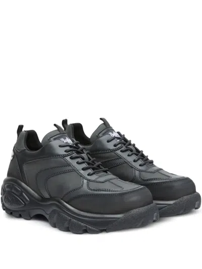 BUFFALO LOGO-PATCH SNEAKERS