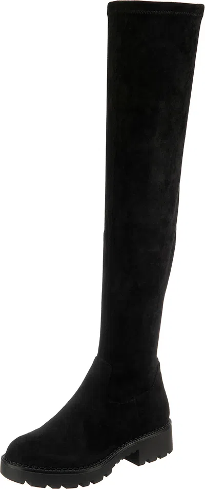 BUFFALO NEU BUFFALO MYRNA OVERKNEE-STIEFEL 14875862 FÜR DAMEN SCHWARZ
