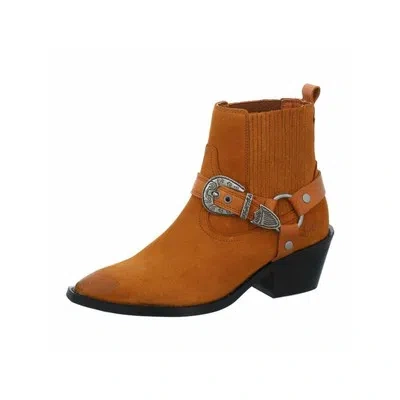 BUFFALO BUFFALO STIEFELETTE DAMEN BRAUN NEU & OVP 216698