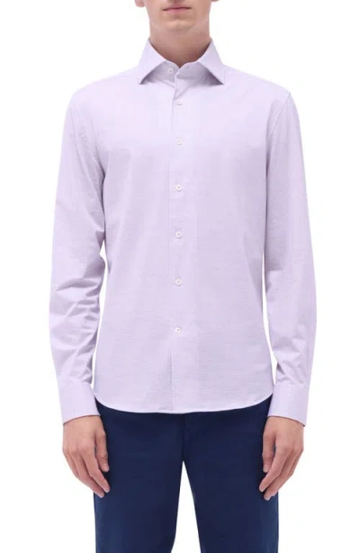 BUGATCHI BUGATCHI DEVON NEAT OOOHCOTTON® BUTTON-UP SHIRT