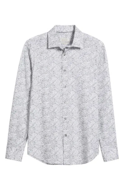 BUGATCHI BUGATCHI JAMES OOOHCOTTON® BUTTON-UP SHIRT