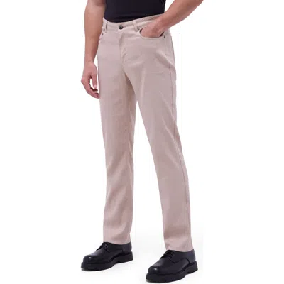 BUGATCHI BUGATCHI PRESTON STRETCH LINEN & COTTON PANTS