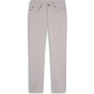 BUGATCHI BUGATCHI PRESTON STRETCH LINEN & COTTON PANTS