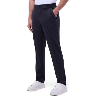 BUGATCHI BUGATCHI SOFT TOUCH KNIT PINTUCK PANTS