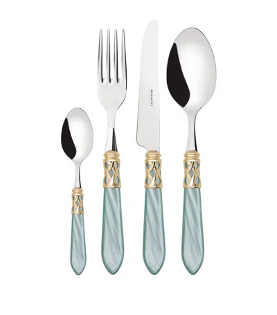 BUGATTI ALADDIN STAINLESS STEEL 24-PIECE CUTLERY SET