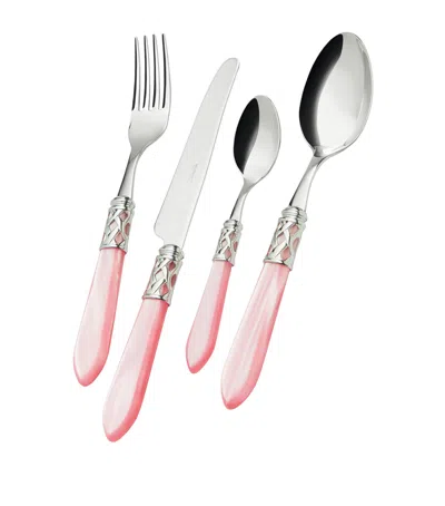 BUGATTI ALADDIN STAINLESS STEEL 24-PIECE CUTLERY SET