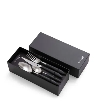 BUGATTI ARES STAINLESS STEEL 24-PIECE CUTLERY SET