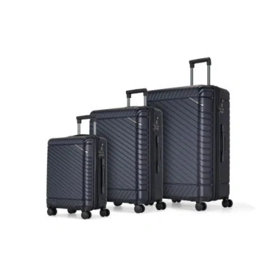 BUGATTI BUGATTI OSLO 3 PIECE HARDSIDE LUGGAGE SET WITH EXPANSION
