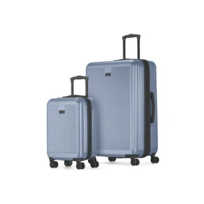 BUGATTI BUGATTI SINGAPORE 2 PIECE HARDSIDE LUGGAGE SET WITH EXPANSION