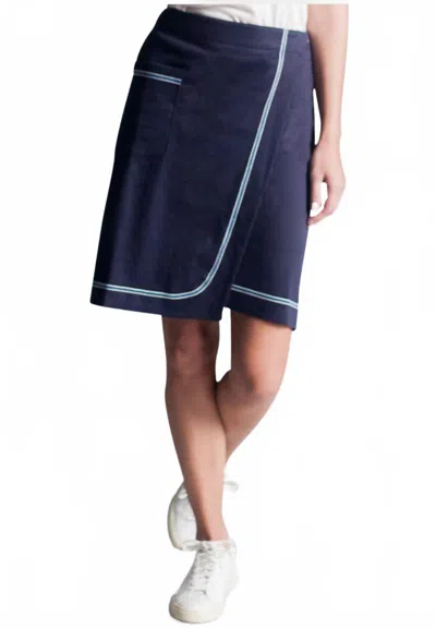 BUKI RIVIERA SKIRT IN BLUE