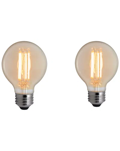 BULBRITE BULBRITE SET OF 2 LED 5W DIMMABLE LIGHT BULBS