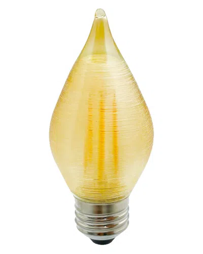 BULBRITE BULBRITE SPUNLITE PACK OF 4-4W LED FILAMENT LIGHT BULB WITH MEDIUM (E26) BASE