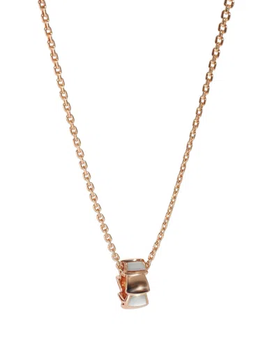 BULGARI BVLGARI SERPENTI FASHION NECKLACE IN 18K ROSE GOLD