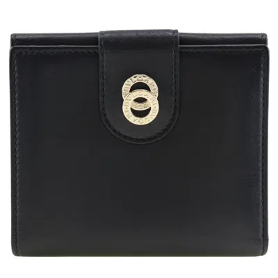 BULGARI LEATHER WALLET (PRE-OWNED)