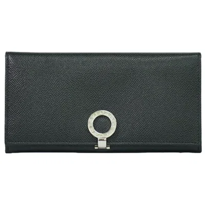 BULGARI LEATHER WALLET (PRE-OWNED)