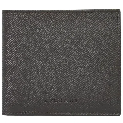 BULGARI LEATHER WALLET (PRE-OWNED)