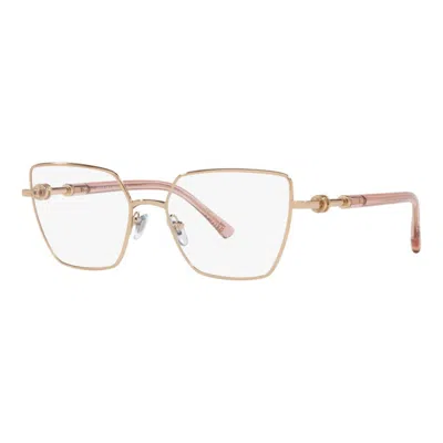 BULGARI WOMEN'S OPTICALS ROSE GOLD 52MM OPTICALS