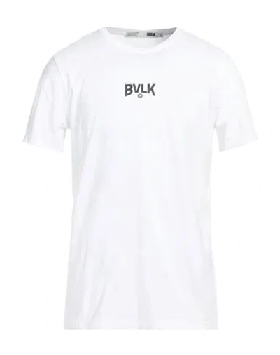 BULK BULK MAN T-SHIRT WHITE SIZE M COTTON