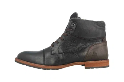 BULLBOXER BULLBOXER BOOTS 901K56541ABKDBSU50 HERRENSCHUHE ÜBERGRÖSSEN SCHWARZ