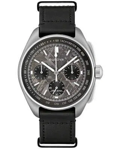 BULOVA BULOVA 96A312 MENS WATCH LUNAR PILOT METEORIT DIAL LIMITED EDITION 43MM 5ATM