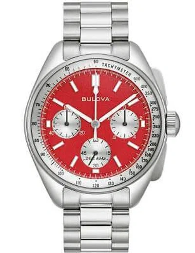 BULOVA BULOVA 96K115 MENS WATCH LUNAR PILOT CHRONOGRAPH SPECIAL SET 43MM 5ATM