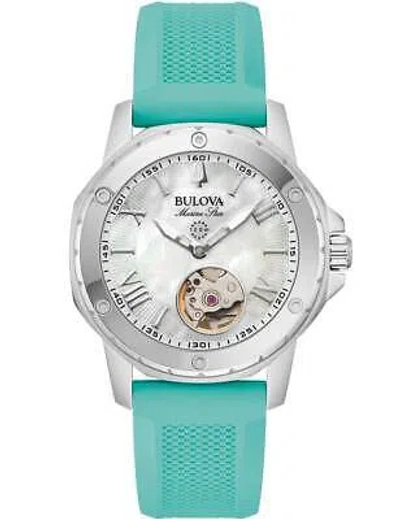 BULOVA BULOVA 96L325 LADIES WATCH MARINE STAR AUTOMATIC 35MM 10ATM