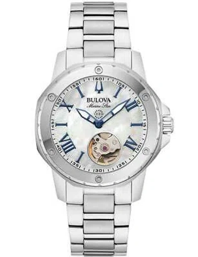 BULOVA BULOVA 96L326 LADIES WATCH MARINE STAR AUTOMATIC 35MM 10ATM