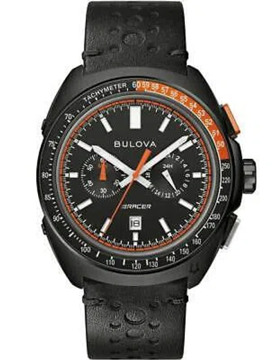 BULOVA BULOVA 98B428 MENS WATCH RACER CHRONOGRAPH 42MM 10ATM