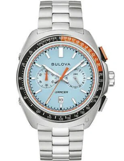 BULOVA BULOVA 98B432 MENS WATCH RACER CHRONOGRAPH 42MM 10ATM