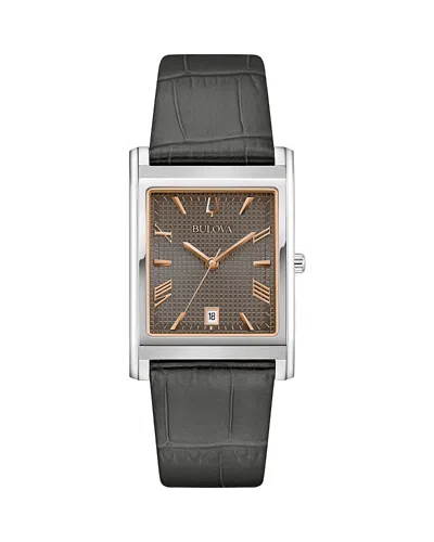 BULOVA CLASSIC SUTTON WATCH, 29MM X 41MM