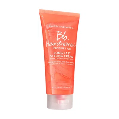 BUMBLE AND BUMBLE HAIRDRESSER'S INVISIBLE OIL LONG LAST HYDRATING HAIR STYLING CREAM