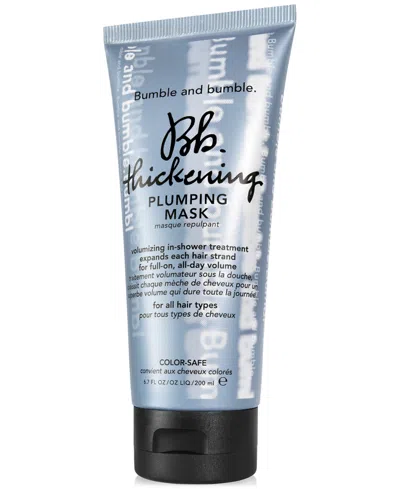 BUMBLE AND BUMBLE THICKENING PLUMPING MASK, 6.7 OZ.