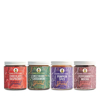 BUMBLEBERRY FARMS HONEY SPREAD SET