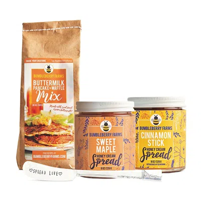 BUMBLEBERRY FARMS PANCAKE MIX & SPREADS