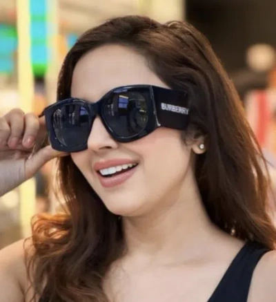 BURBERRY BURBERRY 0BE4388U-300187 BLACK SUNGLASSES