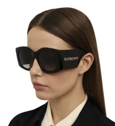 BURBERRY BURBERRY 0BE4388U-30018G BLACK SUNGLASSES