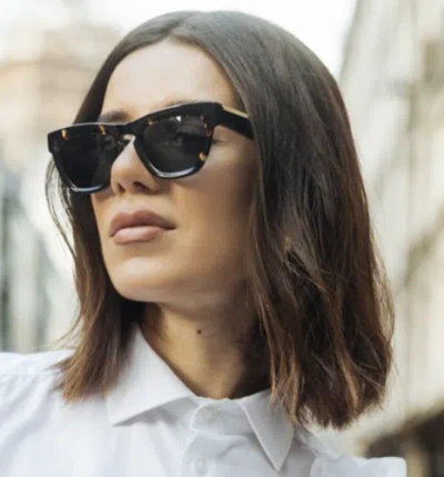 BURBERRY BURBERRY 0BE4415U-410687 DARK HAVANA SUNGLASSES