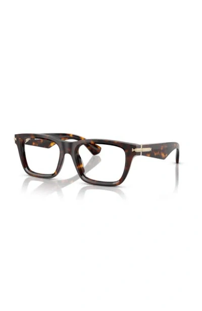 BURBERRY BURBERRY 53MM RECTANGLE OPTICAL GLASSES