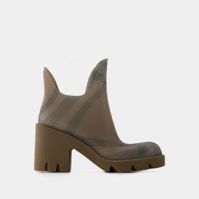 BURBERRY BURBERRY ANKLE BOOTS MARSH