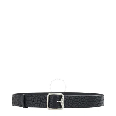 BURBERRY BURBERRY B-BUCKLE LEATHER BELT